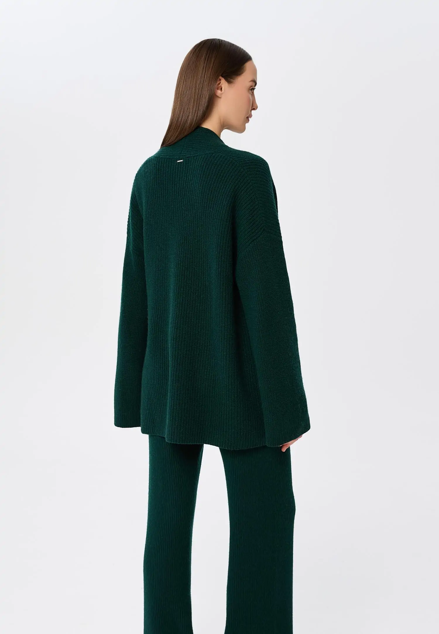 Кардиган с поясом W25-00CH0301 Marc & André